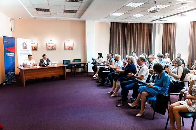 Михаил Лисин вручил награды победителям конкурса «Люди дела» (28.07.2023)